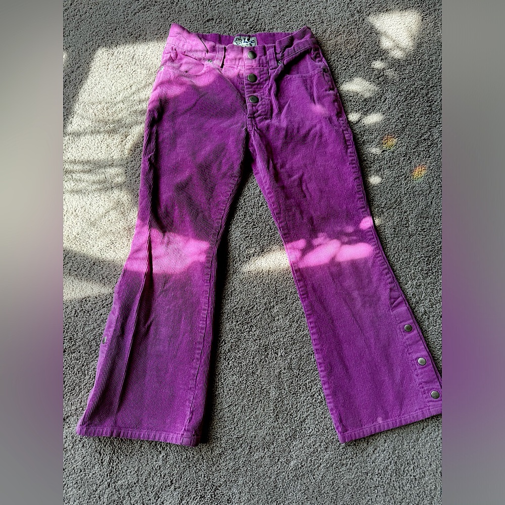 Lee Pink corduroys Size 6R